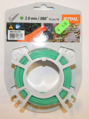 Fil de coupe rond  2mm x 15m